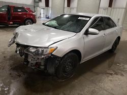 Toyota Camry salvage cars for sale: 2013 Toyota Camry L