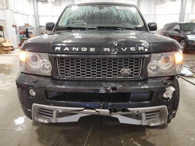 2008 Land Rover Range Rover Sport Supercharged