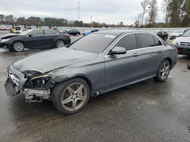 2017 Mercedes-Benz E 300 4matic