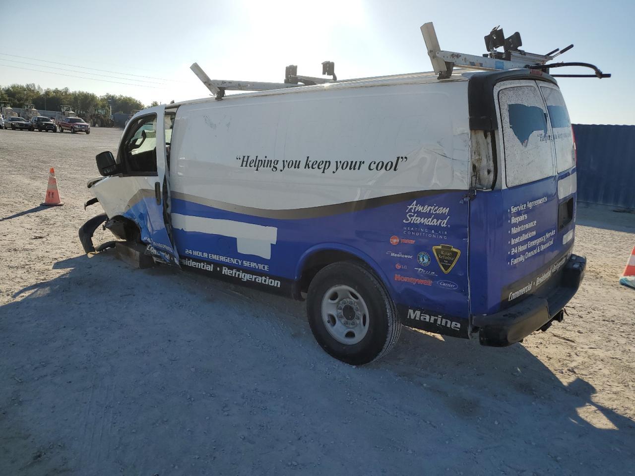 2020 Chevrolet Express G2500