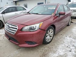 Subaru Legacy salvage cars for sale: 2016 Subaru Legacy 2.5I Premium