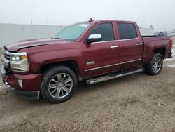 Chevrolet Silverado c1500 High Coun salvage cars for sale: 2016 Chevrolet Silverado C1500 High Country