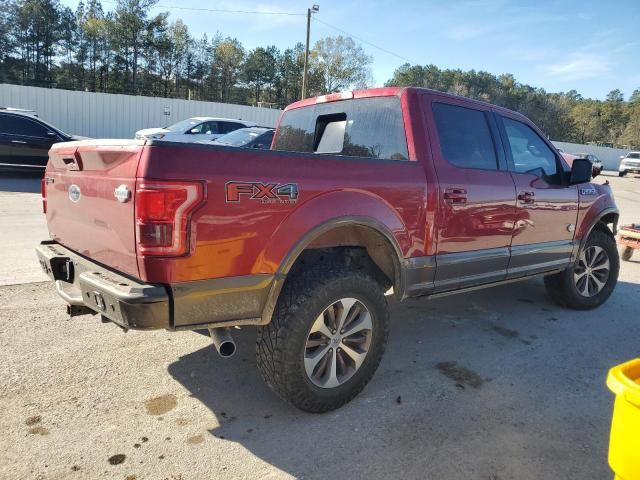 2015 Ford F150 Supercrew