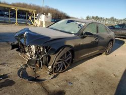 Audi s6/rs6 salvage cars for sale: 2021 Audi S6 Premium Plus