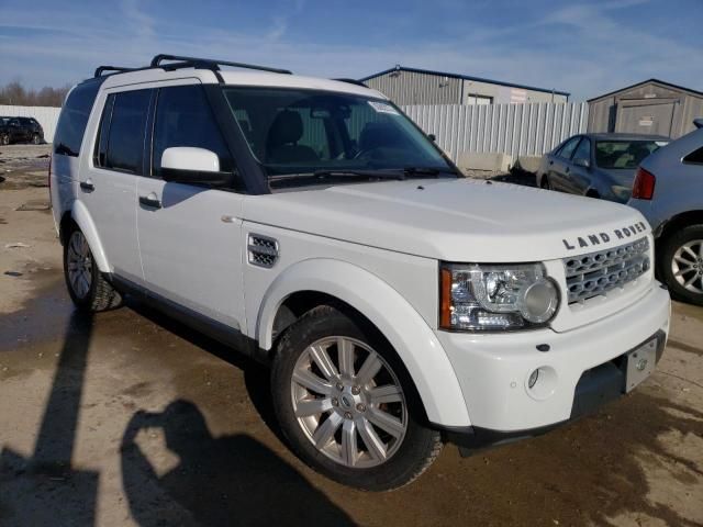 2013 Land Rover LR4 HSE