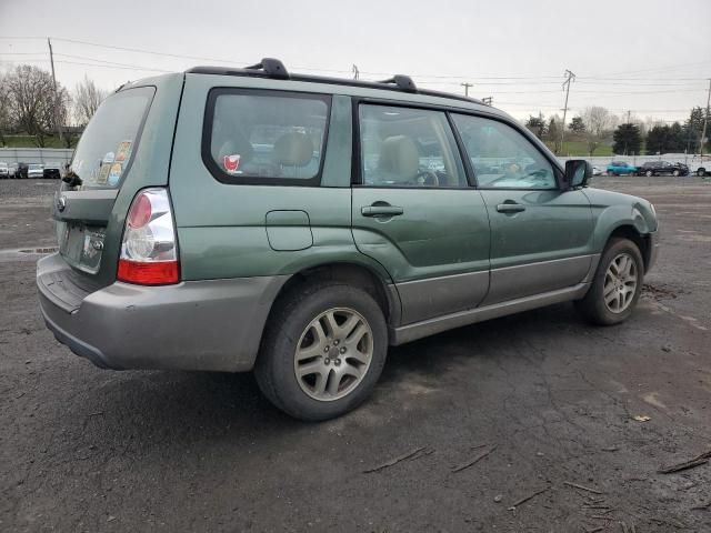 2006 Subaru Forester 2.5X LL Bean