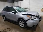 2016 Subaru Forester 2.5I Limited