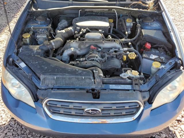 2006 Subaru Legacy Outback 2.5I