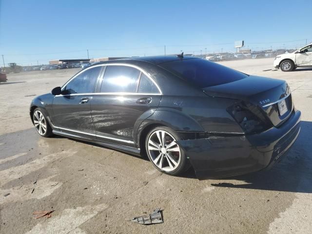 2007 Mercedes-Benz S 550