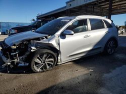 KIA Niro salvage cars for sale: 2017 KIA Niro EX Touring