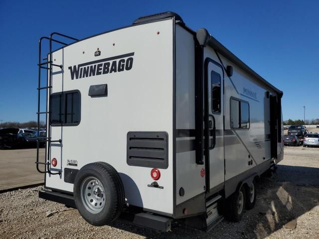 2022 Winnebago Trailer