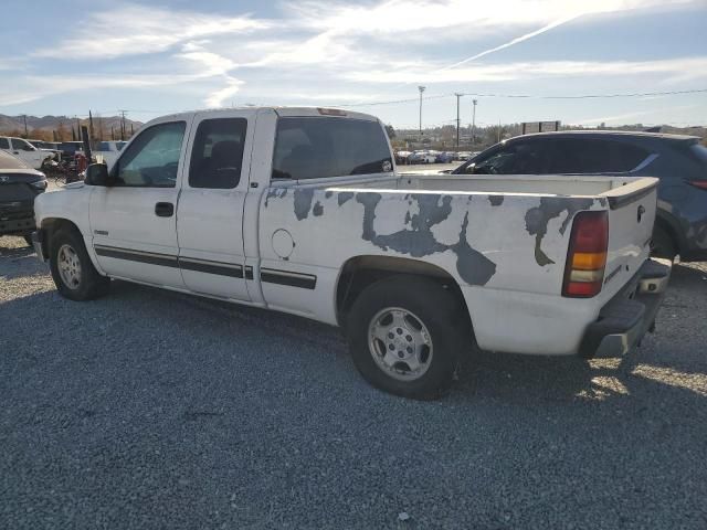 2002 Chevrolet Silverado C1500