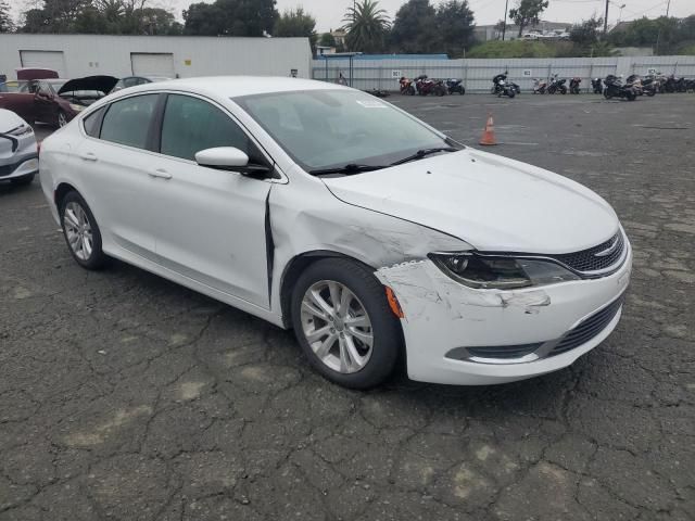 2016 Chrysler 200 Limited