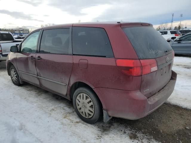 2005 Toyota Sienna CE