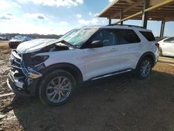 Ford Explorer salvage cars for sale: 2020 Ford Explorer XLT