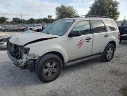 Ford Escape salvage cars for sale: 2009 Ford Escape XLT