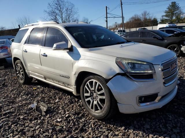 2013 GMC Acadia Denali