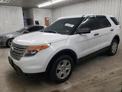 Salvage cars for sale from Copart Cicero, IN: 2014 Ford Explorer