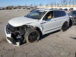 Volkswagen Tiguan salvage cars for sale: 2022 Volkswagen Tiguan SE R-LINE Black