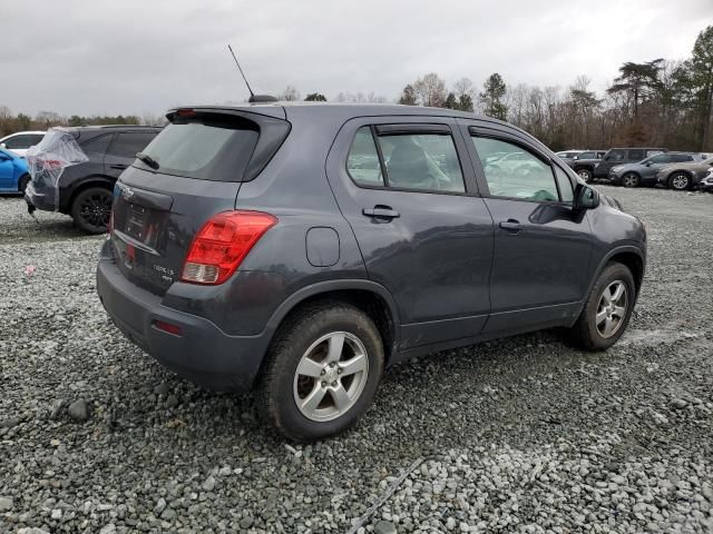 2016 Chevrolet Trax LS