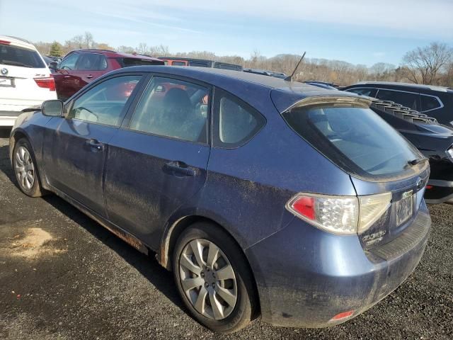 2011 Subaru Impreza 2.5I