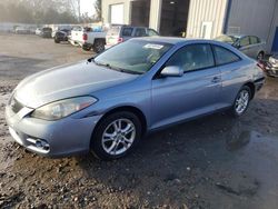 Toyota salvage cars for sale: 2007 Toyota Camry Solara SE