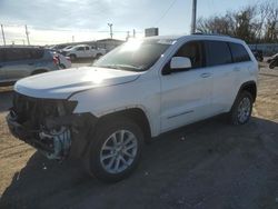 Jeep salvage cars for sale: 2016 Jeep Grand Cherokee Laredo