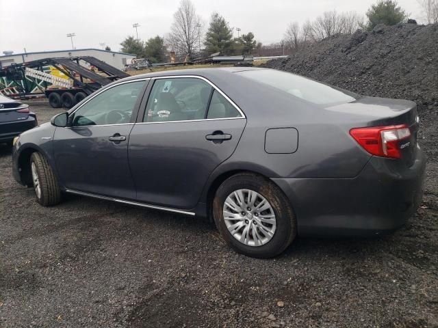 2012 Toyota Camry Hybrid