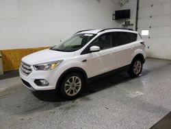 Salvage cars for sale from Copart Anchorage, AK: 2018 Ford Escape SE