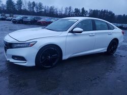 Honda Accord salvage cars for sale: 2018 Honda Accord Sport