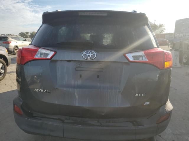 2013 Toyota Rav4 XLE