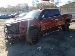 Chevrolet Silverado k1500 High Coun salvage cars for sale: 2016 Chevrolet Silverado K1500 High Country