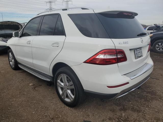 2014 Mercedes-Benz ML 350 4matic