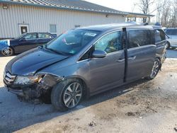 Honda Odyssey salvage cars for sale: 2016 Honda Odyssey Touring