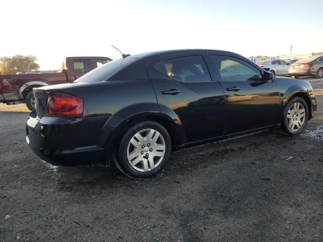 2013 Dodge Avenger SE