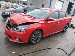 Nissan salvage cars for sale: 2016 Nissan Sentra S