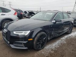 Audi a4 salvage cars for sale: 2017 Audi A4 Premium Plus