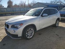 Vehiculos salvage en venta de Copart Wichita, KS: 2015 BMW X1 XDRIVE28I