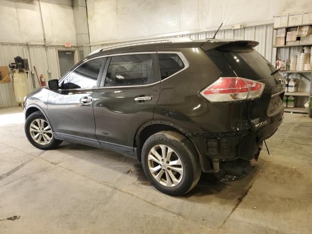 2016 Nissan Rogue sv