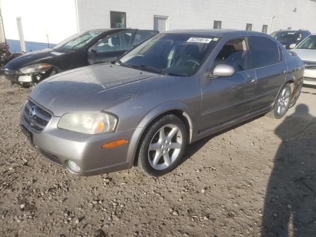 2002 Nissan Maxima GLE