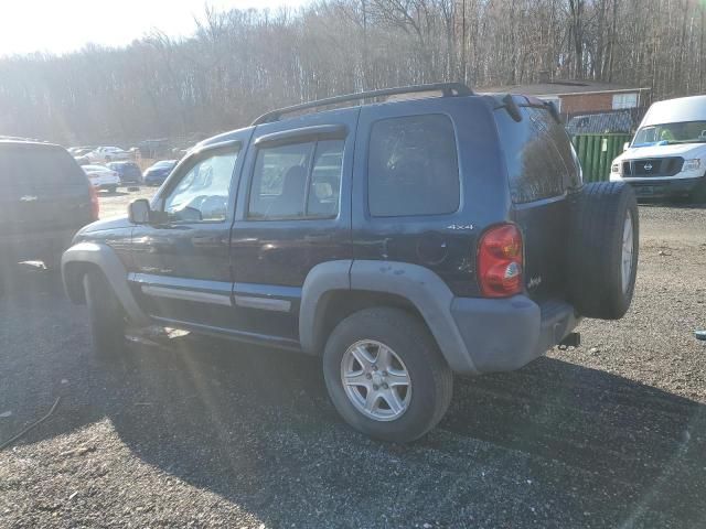 2002 Jeep Liberty Sport