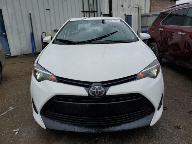 2018 Toyota Corolla L