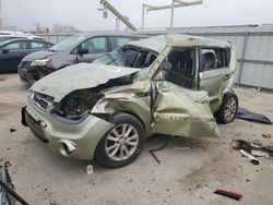 KIA Soul salvage cars for sale: 2012 KIA Soul +