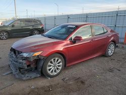 Toyota Camry salvage cars for sale: 2018 Toyota Camry L