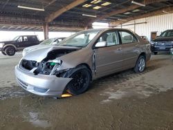 Toyota salvage cars for sale: 2003 Toyota Corolla CE