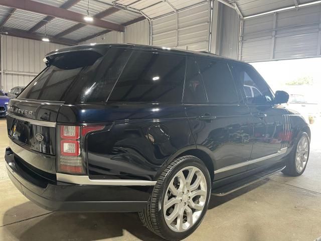 2014 Land Rover Range Rover Supercharged