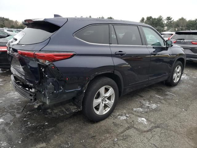 2020 Toyota Highlander L