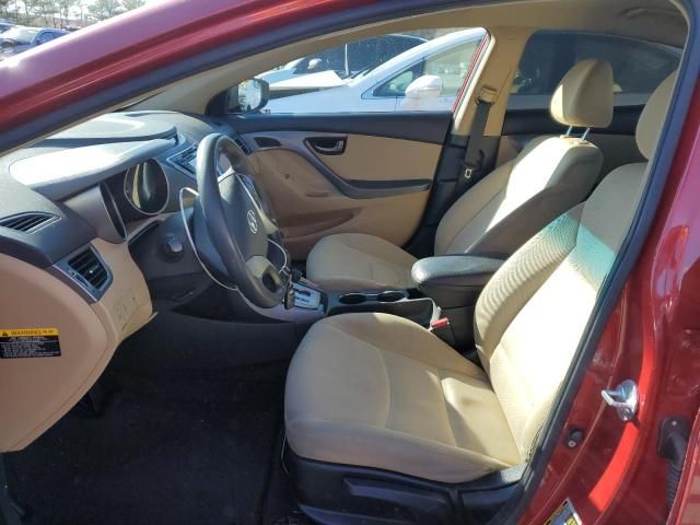 2012 Hyundai Elantra GLS