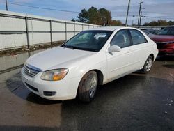 KIA salvage cars for sale: 2007 KIA Spectra EX