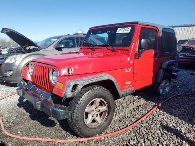 2005 Jeep Wrangler X